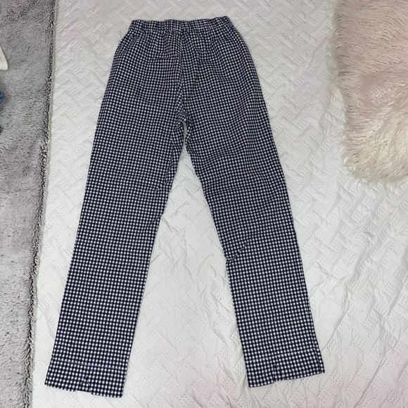 brandy melville plaid tilden pants ! - Picture 2 of 4